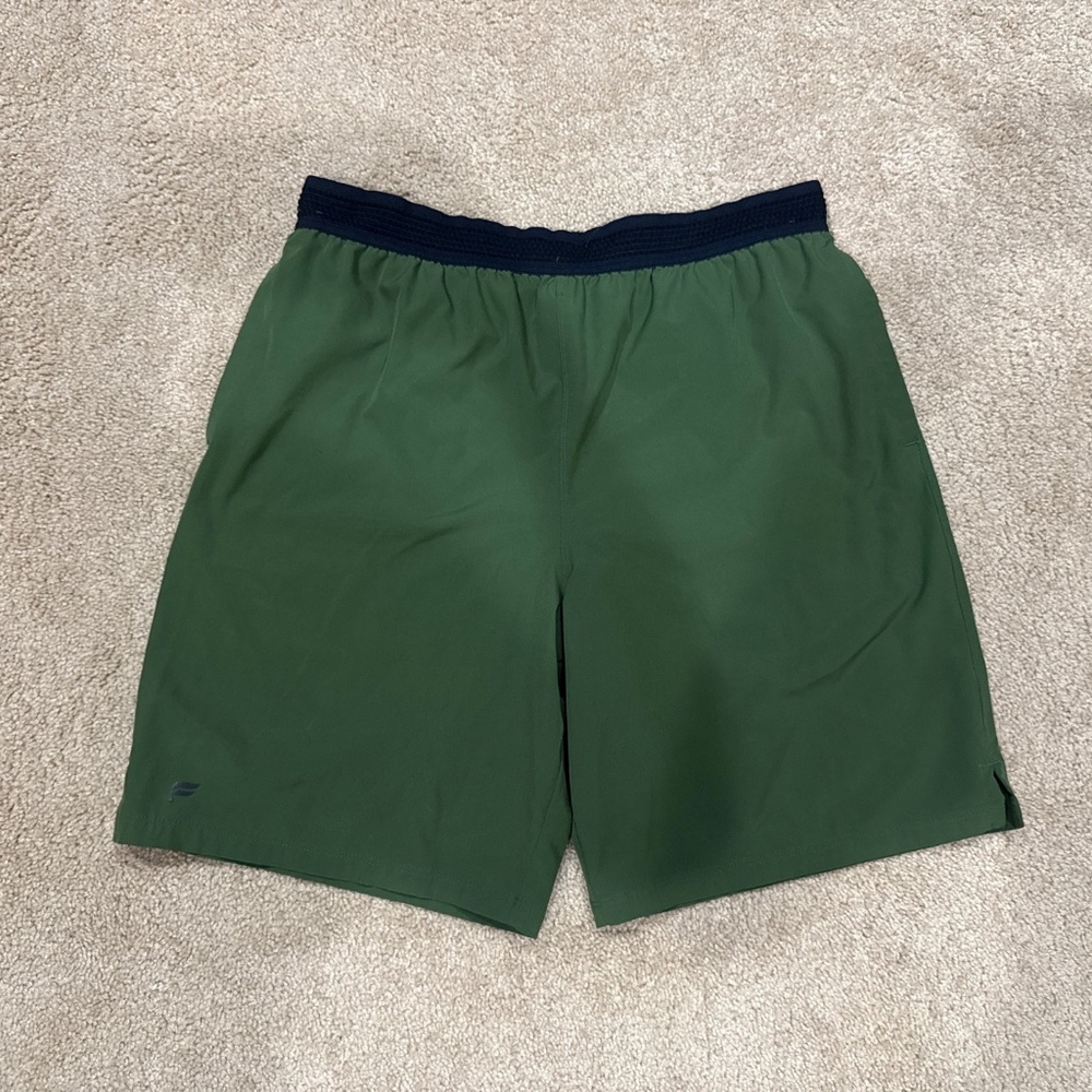 Mens Fabletic Shorts XL Green